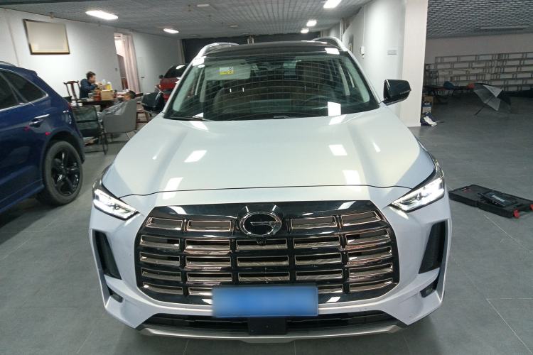 Used GAC Trumpchi GS4 2024 MAX 1.5T Flagship Edition Front