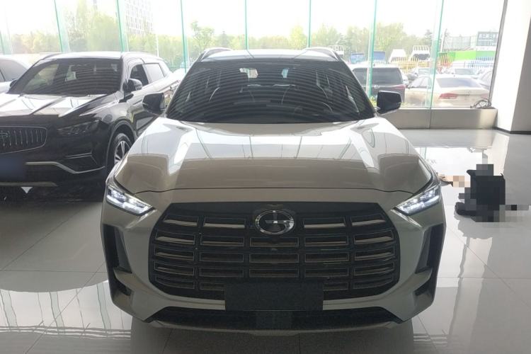 Used GAC Trumpchi GS4 2024 MAX 1.5T Flagship Edition Front
