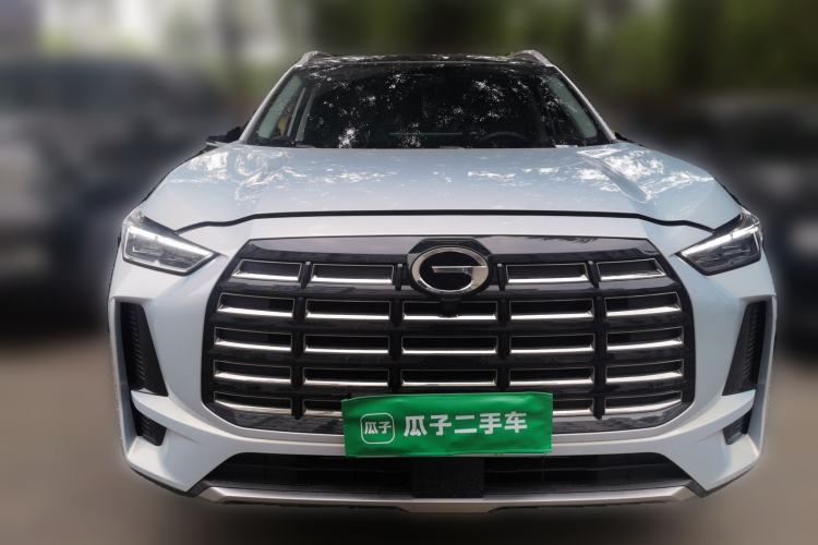 Used GAC Trumpchi GS4 2024 MAX 1.5T Flagship Edition Front