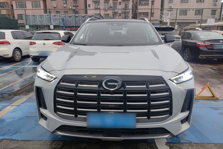 Used GAC Trumpchi GS4 2024 MAX 1.5T Flagship Edition Front