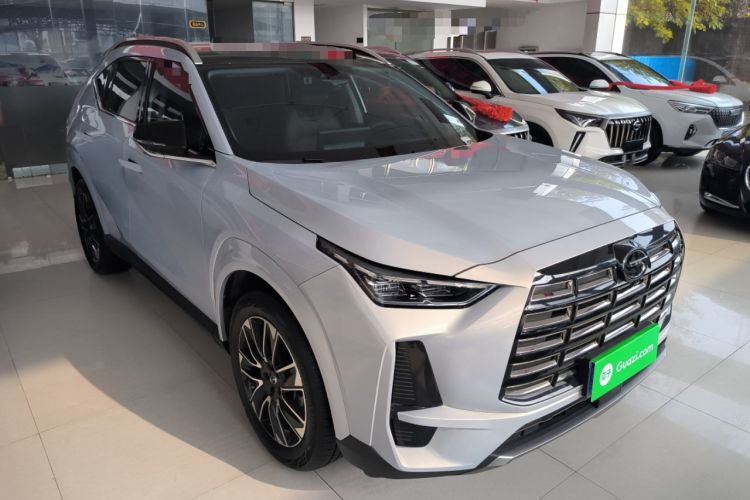 Used GAC Trumpchi GS4 2024 MAX 1.5T Flagship Edition Front Right 45 Deg
