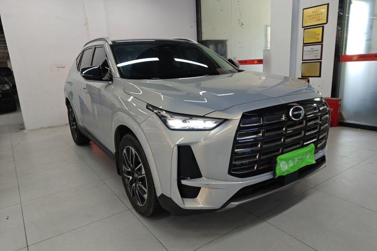 Used GAC Trumpchi GS4 2024 MAX 1.5T Flagship Edition Front Right 45 Deg
