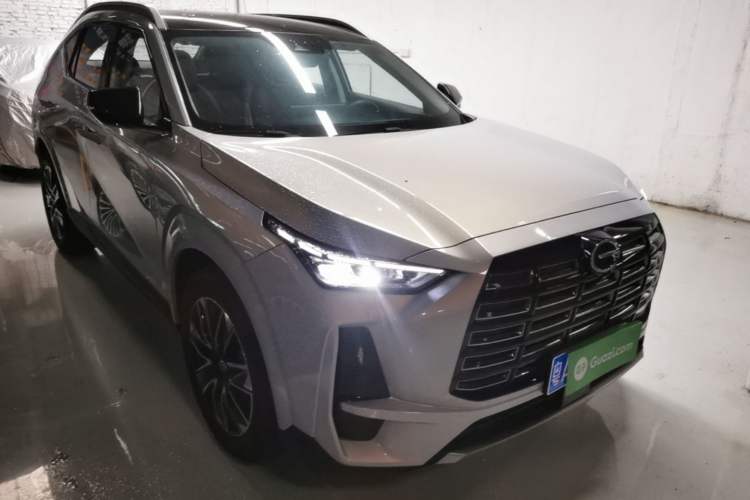 Used GAC Trumpchi GS4 2024 MAX 1.5T Flagship Edition Front Right 45 Deg