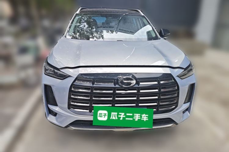 Used GAC Trumpchi GS4 2024 MAX 1.5T Flagship Edition Front