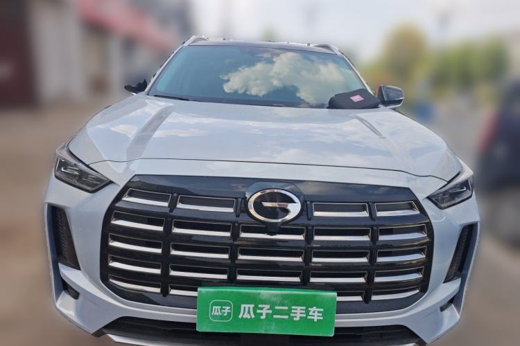 Used GAC Trumpchi GS4 2024 MAX 1.5T Flagship Edition Front