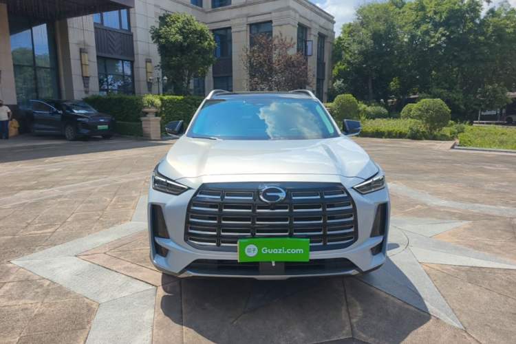 Used GAC Trumpchi GS4 2024 MAX 1.5T Flagship Edition Front