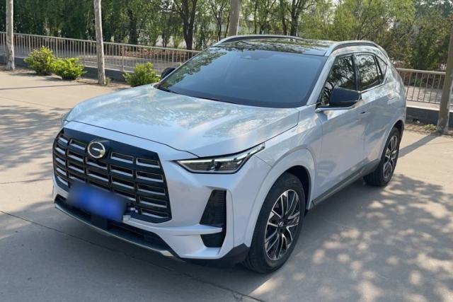 Used GAC Trumpchi GS4 2024 MAX 1.5T Flagship Edition