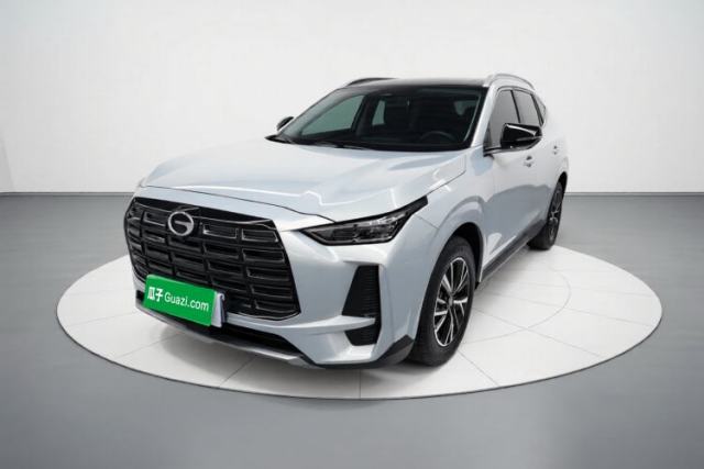 Used GAC Trumpchi GS4 2024 MAX 1.5T Flagship Edition