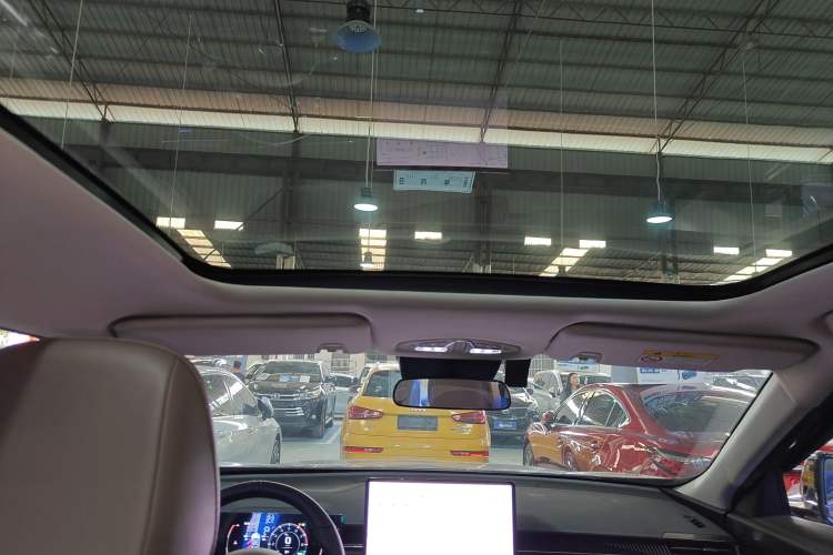 Used GAC Trumpchi GS4 2024 MAX 1.5T Flagship Edition Headliner