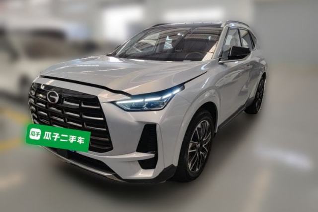 Used GAC Trumpchi GS4 2024 MAX 1.5T Flagship Edition
