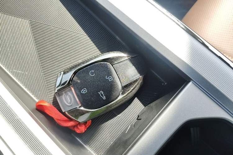 Used GAC Trumpchi GS4 2024 MAX 1.5T Flagship Edition Interior 1