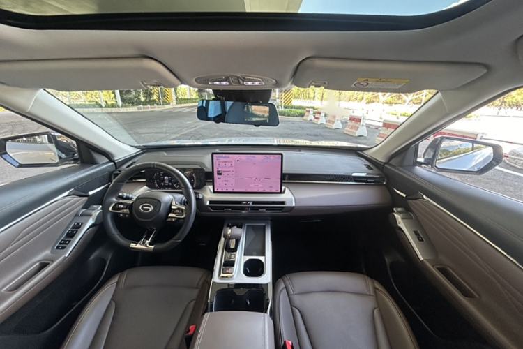 Used GAC Trumpchi GS4 2024 MAX 1.5T Flagship Edition Interior 1