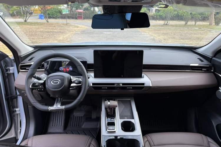 Used GAC Trumpchi GS4 2024 MAX 1.5T Flagship Edition Interior 1