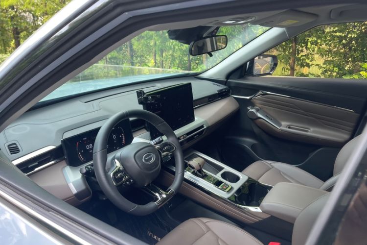 Used GAC Trumpchi GS4 2024 MAX 1.5T Flagship Edition Interior 1