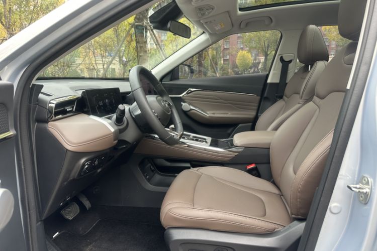 Used GAC Trumpchi GS4 2024 MAX 1.5T Flagship Edition Interior 1