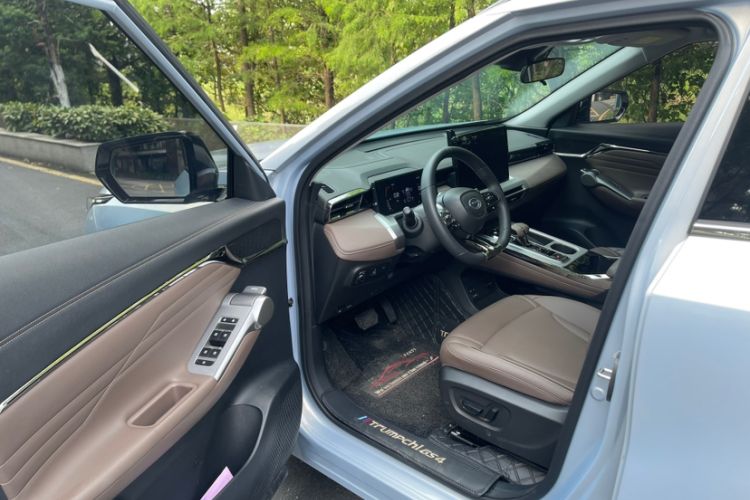 Used GAC Trumpchi GS4 2024 MAX 1.5T Flagship Edition Interior 10