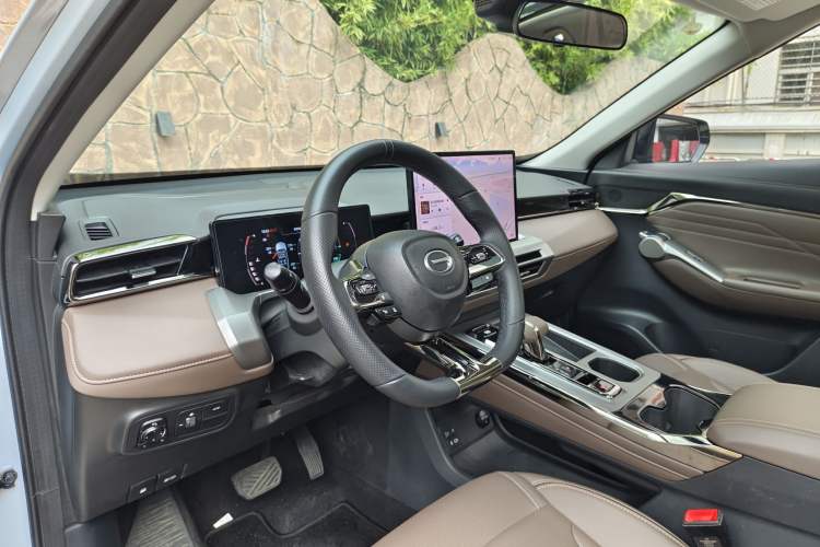 Used GAC Trumpchi GS4 2024 MAX 1.5T Flagship Edition Interior 11