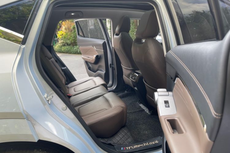 Used GAC Trumpchi GS4 2024 MAX 1.5T Flagship Edition Interior 11