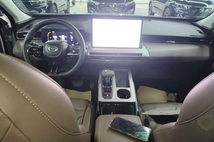 Used GAC Trumpchi GS4 2024 MAX 1.5T Flagship Edition Interior 2