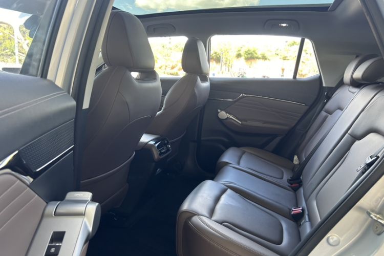 Used GAC Trumpchi GS4 2024 MAX 1.5T Flagship Edition Interior 2