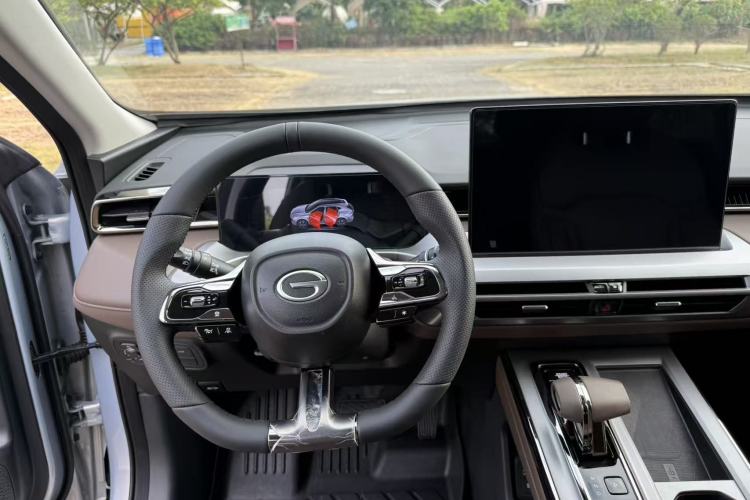 Used GAC Trumpchi GS4 2024 MAX 1.5T Flagship Edition Interior 2