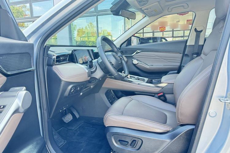 Used GAC Trumpchi GS4 2024 MAX 1.5T Flagship Edition Interior 2