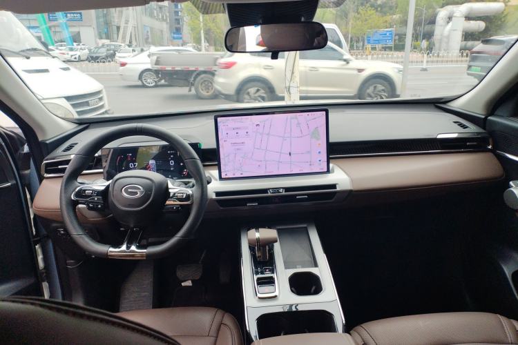 Used GAC Trumpchi GS4 2024 MAX 1.5T Flagship Edition Interior 2