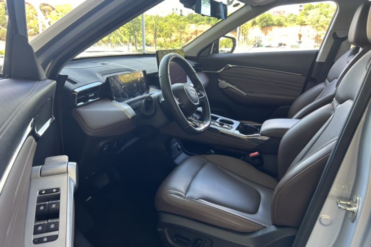 Used GAC Trumpchi GS4 2024 MAX 1.5T Flagship Edition Interior 3
