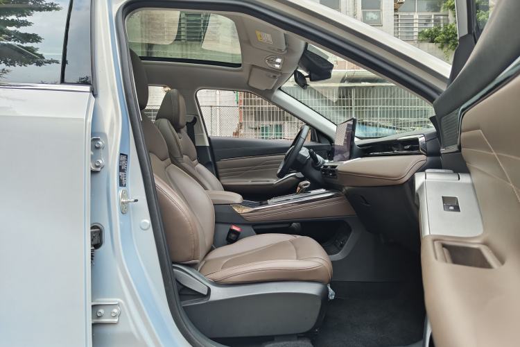 Used GAC Trumpchi GS4 2024 MAX 1.5T Flagship Edition Interior 4