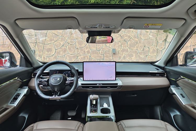 Used GAC Trumpchi GS4 2024 MAX 1.5T Flagship Edition Interior 5