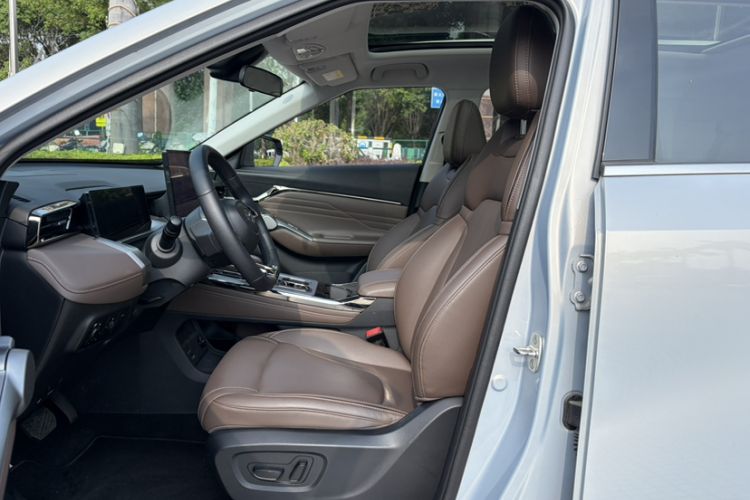 Used GAC Trumpchi GS4 2024 MAX 1.5T Flagship Edition Interior 6