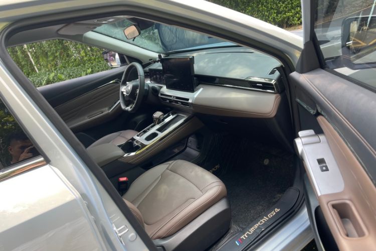 Used GAC Trumpchi GS4 2024 MAX 1.5T Flagship Edition Interior 6