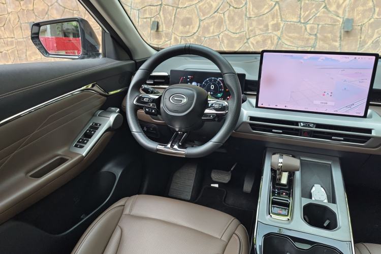Used GAC Trumpchi GS4 2024 MAX 1.5T Flagship Edition Interior 7