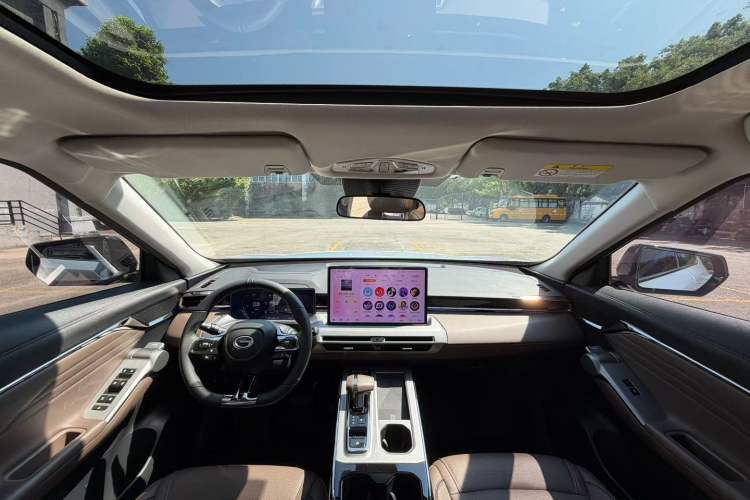 Used GAC Trumpchi GS4 2024 MAX 1.5T Flagship Edition Interior 7