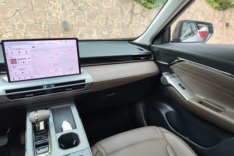 Used GAC Trumpchi GS4 2024 MAX 1.5T Flagship Edition Interior 8