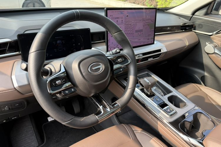 Used GAC Trumpchi GS4 2024 MAX 1.5T Flagship Edition Interior 8
