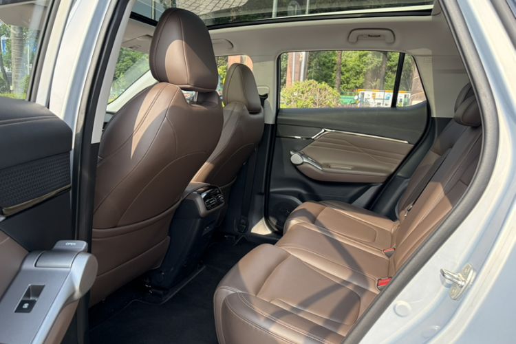 Used GAC Trumpchi GS4 2024 MAX 1.5T Flagship Edition Interior 9