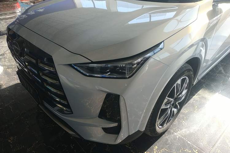 Used GAC Trumpchi GS4 2024 MAX 1.5T Flagship Edition Left Front Headlight