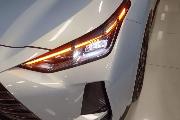 Used GAC Trumpchi GS4 2024 MAX 1.5T Flagship Edition Left Front Headlight