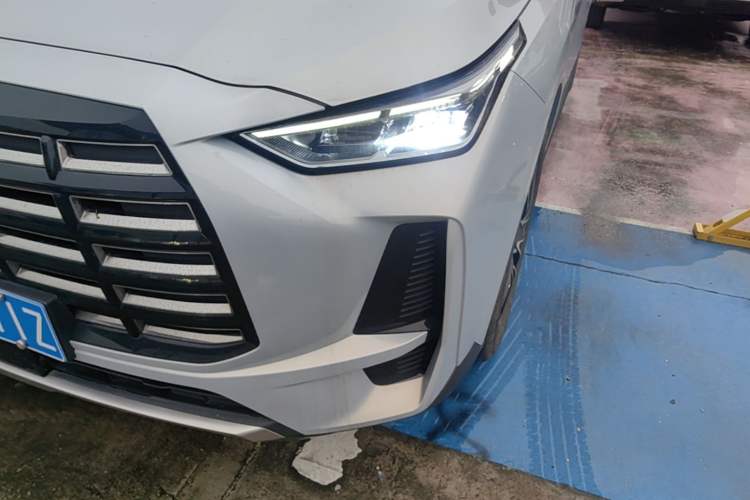 Used GAC Trumpchi GS4 2024 MAX 1.5T Flagship Edition Left Front Headlight