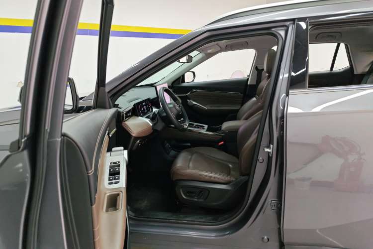 Used GAC Trumpchi GS4 2024 MAX 1.5T Flagship Edition Left Front Seat