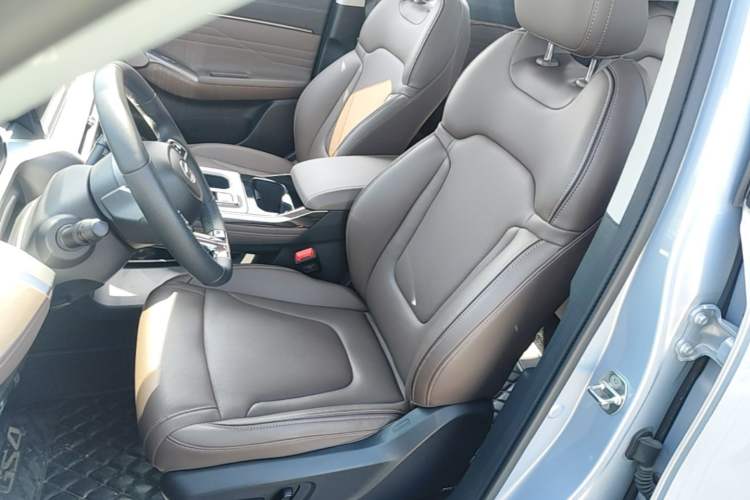 Used GAC Trumpchi GS4 2024 MAX 1.5T Flagship Edition Left Front Seat
