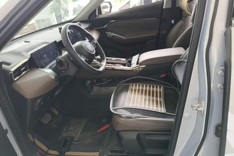 Used GAC Trumpchi GS4 2024 MAX 1.5T Flagship Edition Left Front Seat