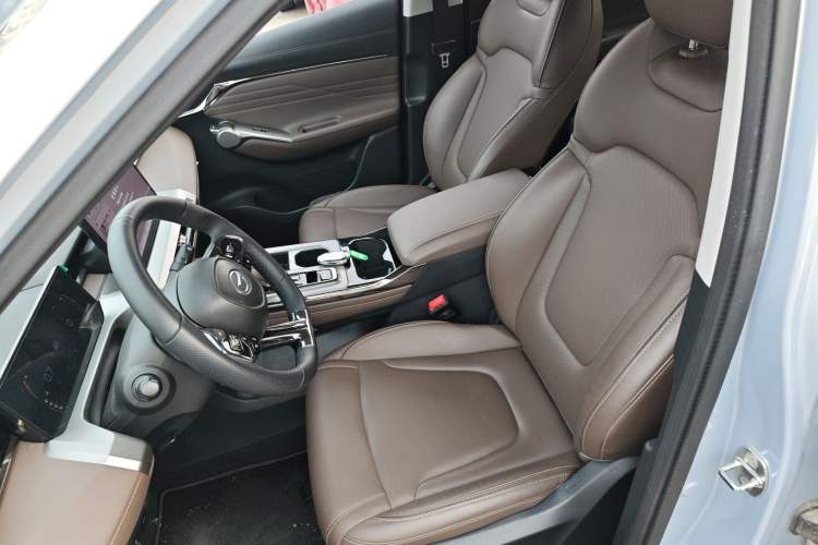 Used GAC Trumpchi GS4 2024 MAX 1.5T Flagship Edition Left Front Seat