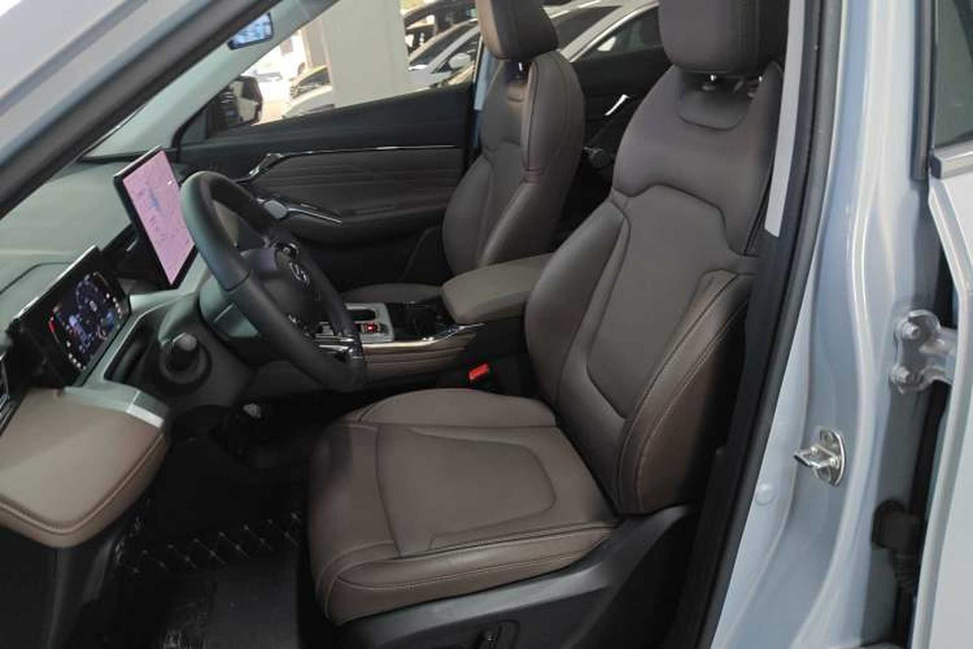 Used GAC Trumpchi GS4 2024 MAX 1.5T Flagship Edition Left Front Seat