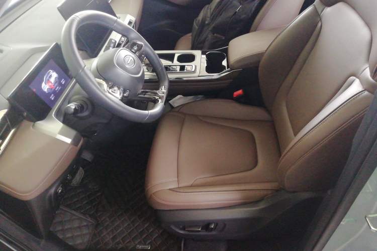 Used GAC Trumpchi GS4 2024 MAX 1.5T Flagship Edition Left Front Seat