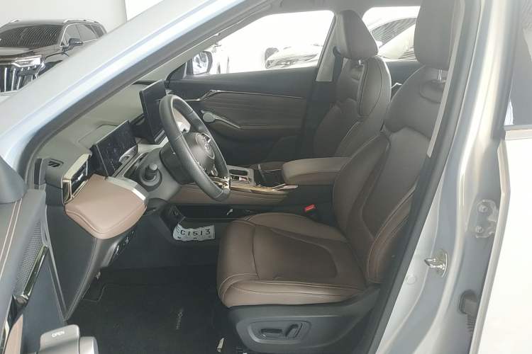 Used GAC Trumpchi GS4 2024 MAX 1.5T Flagship Edition Left Front Seat