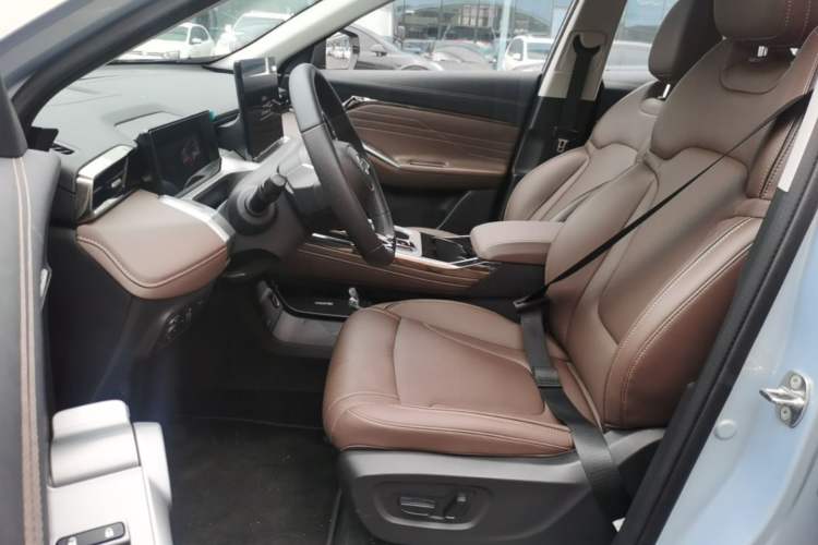 Used GAC Trumpchi GS4 2024 MAX 1.5T Flagship Edition Left Front Seat