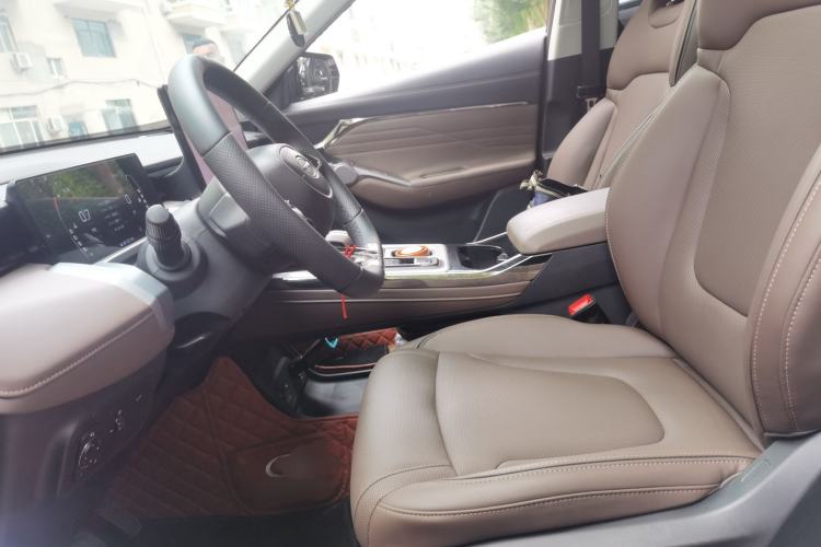 Used GAC Trumpchi GS4 2024 MAX 1.5T Flagship Edition Left Front Seat