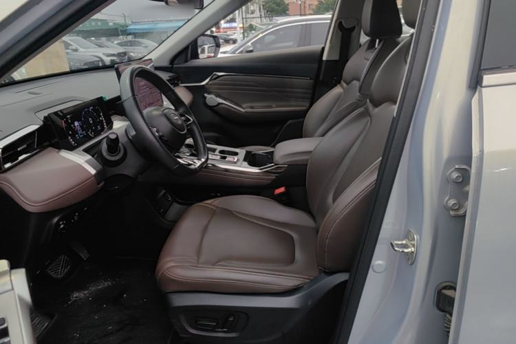 Used GAC Trumpchi GS4 2024 MAX 1.5T Flagship Edition Left Front Seat